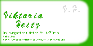 viktoria heitz business card